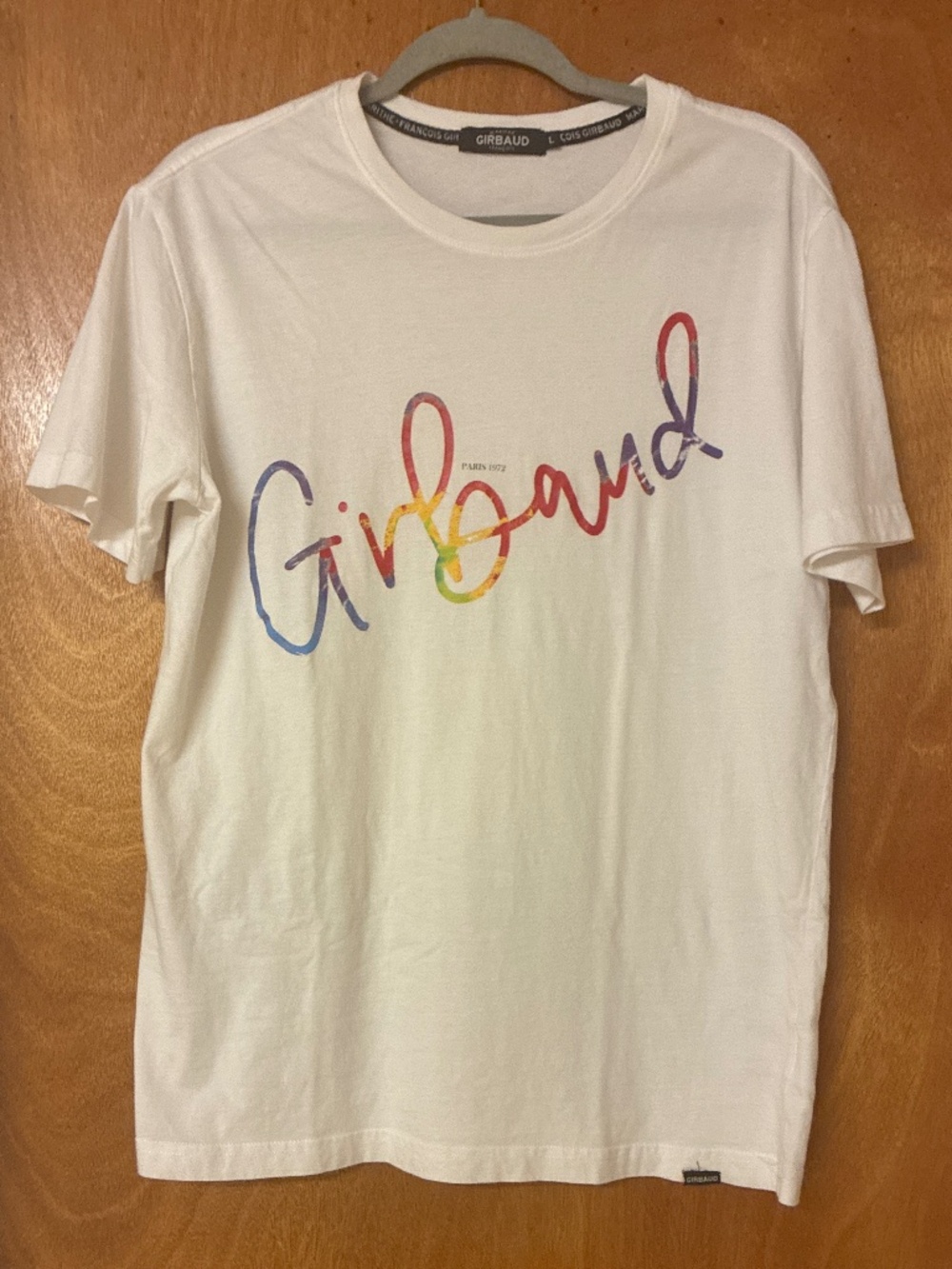 Marithe Francois Girbaud Paris 1972 Girbaud graphic T